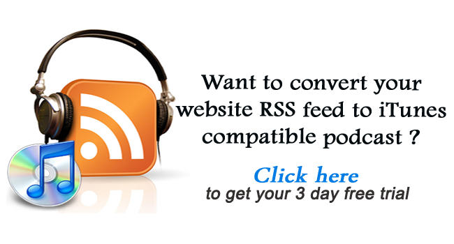 RSS Audio Podcast